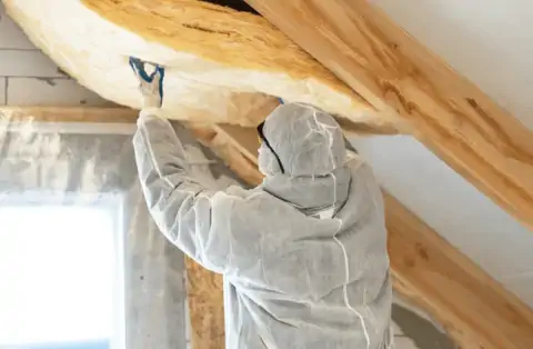 Isolation de combles - Aubiet