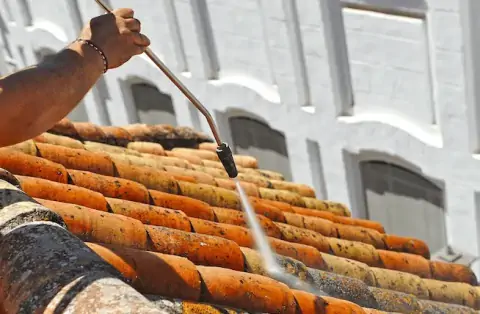 Nettoyage de toitures - Aubiet